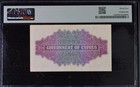 Cyprus 2 Shillings 1941 In Very Fine Condition  Graded Vf35 By Pmg Rare