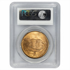 1908 St  Gaudens Gold Double Eagle  20 No Motto Pcgs Ms 66 Cac