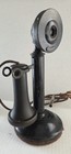 Vintage Antique American Telephone Telegraph Candlestick 1915