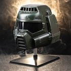 Classic Doom Guy Helmet Cosplay Mask Props Game Resin Replica Halloween Wearable