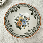 Villeroy   Boch Alt Amsterdam Porcelain Dinner Plate  Salad Plate sauce Bowl Set