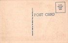  built For Comfort  Luxurious Loveseat Window Shopping Linen Vintage Post Card