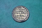 Vintage-token-medal-kendall Oil-good Luck