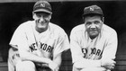 1933 Babe Ruth Hit 2 Rbi Lou Gehrig 2 Hit rbi Ticket Tony Lazzeri Grand Slam Psa