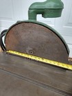 18  Kindt Collins Master Disc Sander   Rare Master Dust Collector Pickup Only Oh