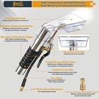 Upholstery Extractor Tool With Clear Head  Carpet Extractor Wand For Auto Detail