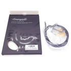 Campagnolo Brake Cable And Housing Set Black
