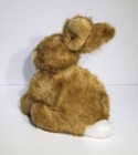 Vtg First   Main Fuzzy Jackrabbit Bean Bag Plush Animal Toy Bunny Rabbit 9  Euc