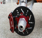 4 Wheel Hydraulic Braking Set For Hpi Baja Rv Km Gtb 5b 5t 5sc Parts