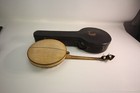 Weymann 1923 Style  2 Tenor Vintage Banjo In Original Case
