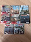 Vintage View-master 3d Viewer Sawyer Model With 24 Reels And Box