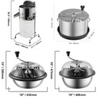 Bud Leaf Trimmer Stainless Steel Manual   Electric Bud Trimmer Machine