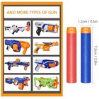Refill Darts  200 Pack Refill Bullets Compatible With Nerf Guns For Nerf N-st   