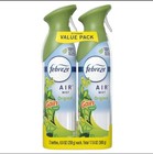 Air Freshener Spray Odor-fighting Room Spray Gain Original 8 8oz 2 Count