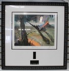 Lord Of The Rings Barad Dur Giclee Film Strip Limited Ed Signed Sideshow Weta