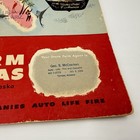 Vintage State Farm Road Atlas Map 1957 1950   s Large 12    X 16    Very Good Complete