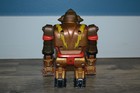 Vintage Ljn Bionic Six F l u f f i  Robot Action Figure Toy Space Sci-fi