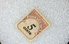 Us Postage Stamp Due 5 Cent
