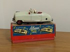 Schuco Radio 4012 Tin Wind-up Toy Car   Box Us Zone Germany Pa-39