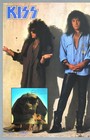 Kiss     Rare Original 1989 Polygram mercury Promo Poster Hot In The Shade