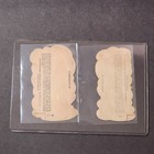 Vtg Rare 1930 s Wdp Pinocchio Sunoco Oil Promo Mystik Decals   Stickers Usa Pa