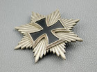 4561 Ww1 Imperial Germany Iron Cross Star Bl  chestar Bl  cherstern Medal