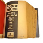 1978 Dodge Truck Parts Catalog 81-690-1482 Rv 81-690-1412 Military 81-690-1351a
