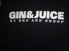 Gin   Juice By Dre And Snoop Short Sleeve T Shirt - Small - New Cool Rare