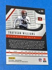 2019 Panini Prizm Football Rookie Card Trayveon Williams  329 Bengals Texas A m