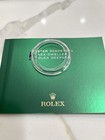 Oem Rolex Sea Dweller Deepsea Booklet  bezel Protector N160 116660 126660 126600