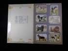 Lot Of 8 Cigarette   Trade Card Sets In Album Dogs Mechanized Age Medals Speed