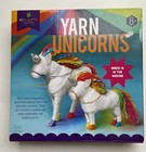 Craft-tastic Yarn 2 Unicorns Kit Kids Craft Project Kit   Cardboard Form New