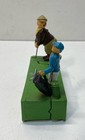 Vintage Cast Iron Birdie-putt Mechanical Coin Bank