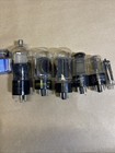 Lot Of 7 Vintage Electron Tubes Untested