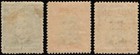 Southern Rhodesia 1924 Kgv Admiral 3d 4d And 6d