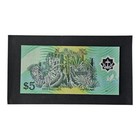 Brunei 5 Ringgit  2002 Polymer  P-23 Unc  lot  1495 
