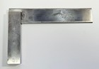 Vintage L s  Starrett No  55 6  Precision Steel Square Machinist Tool Usa