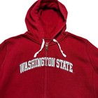 Nike Youth Large Hoodie  Wsu Washington State University Cougars Full Zip