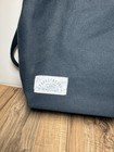 Forestbound Brand Original Canvas Leather Backpack Satchel Bag Rusack Black