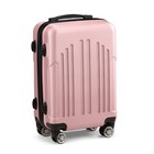 20  24  28  Carry-on Luggage Trolley Abs Hardside Suitcase Spinner   Tsa Lock