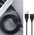 High-speed Usb-usb Extension Cable Usb 2 0 Adapter Extender Cord Male female Lot