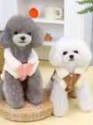 Warm Dog Clothes Winter Apparel Thickning Coat Jacket For Small Pet Cat Puppy