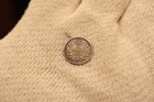 1900 Canada 5 Cents Silver Coin Five Cents  All Original As Found Extra Fine  