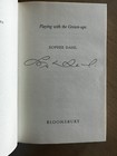 Playing With The Grown-ups By Dahl  Sophie   Signed 1st Edition   1st Printing