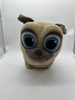 Disney Store Puppy Dog Pals Rolly 12  Plush Stuffed Animal Toy Doll Pug Collar