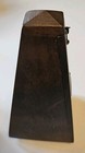 Vintage German Wittner Wood Metronome Working Musical Accessory Time Keeper