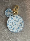 Louis Vuitton Tag Keychain   Bagcharm