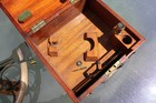 Cased 19th Century Marine Sextant By Chas C Hutchinson Boston