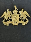 Nice   Ww1 Era New Zealand 8th  south Canterbury  Mounted Rifles