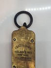 Antique John Chatillon   Sons No 2 - 50 Lb Pound Hanging Brass Scale New York